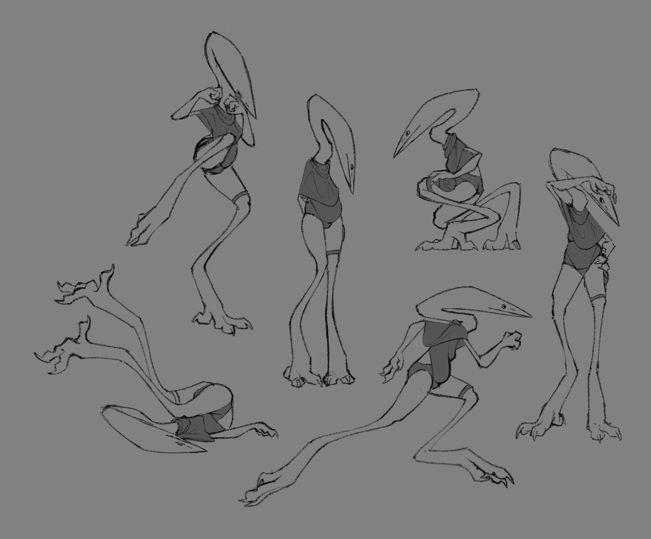 Character exploration