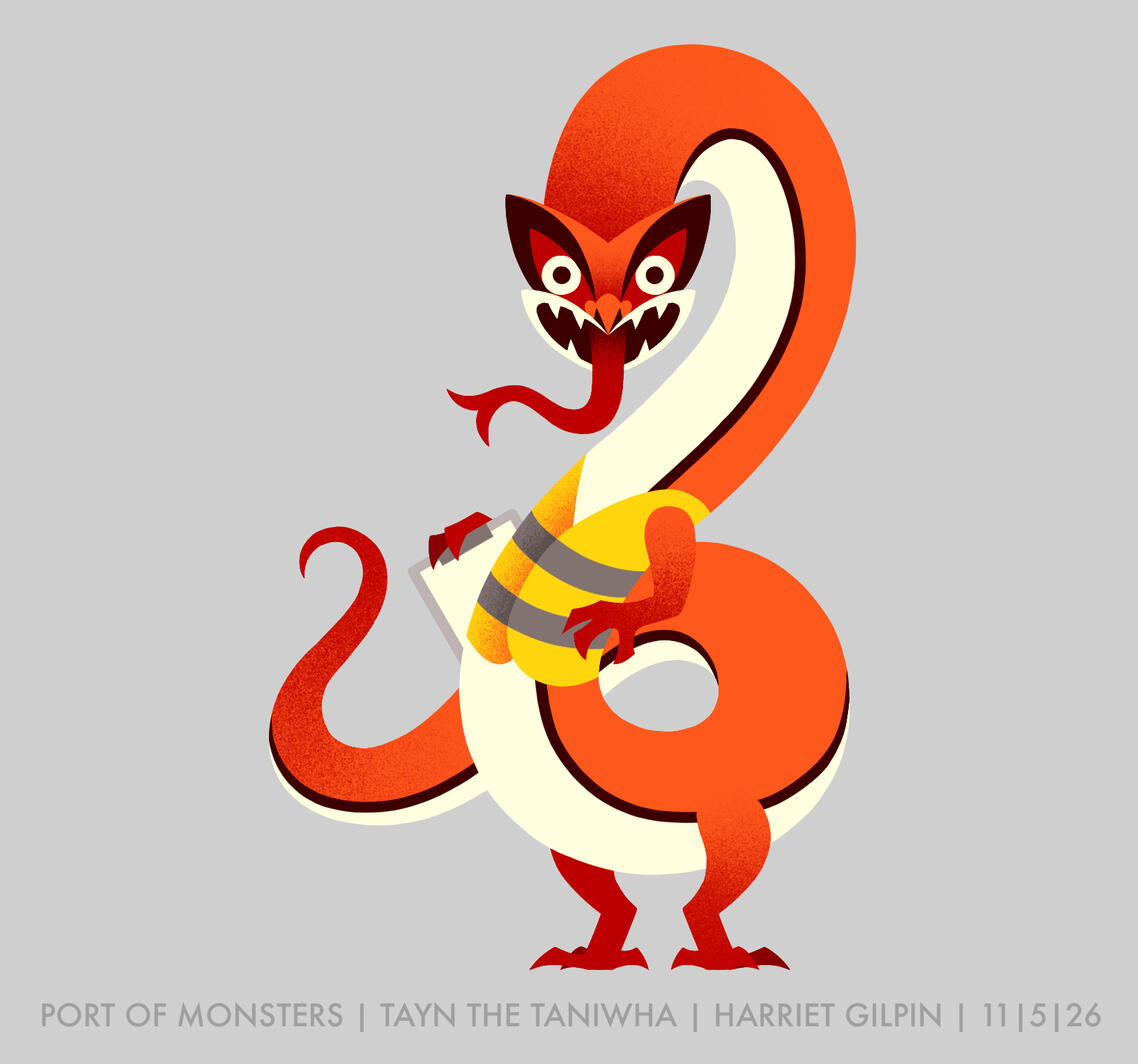 Final character design - Port of Myths