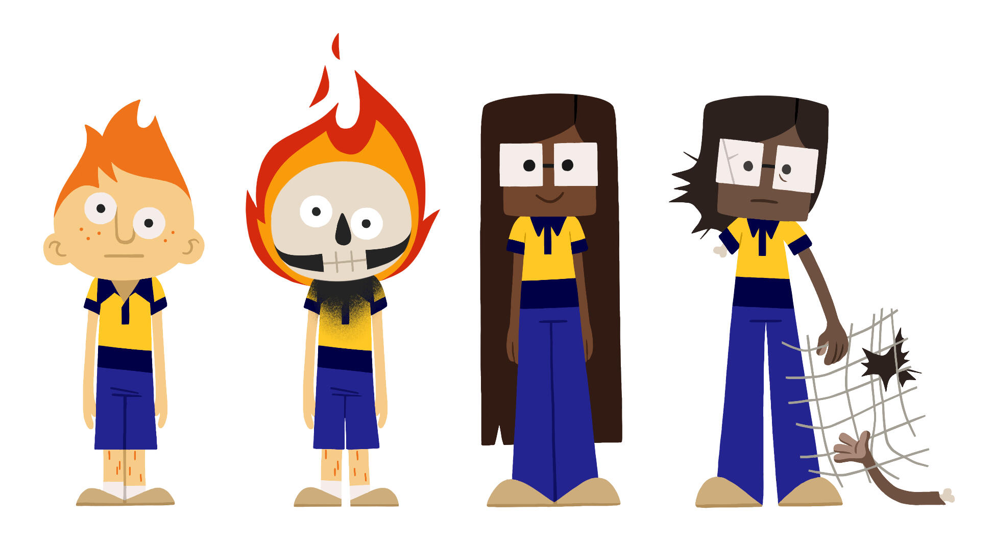 Character exploration - Too Late: Everyone's Already Dead