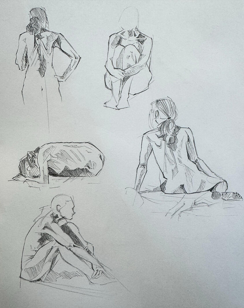 Life drawing
