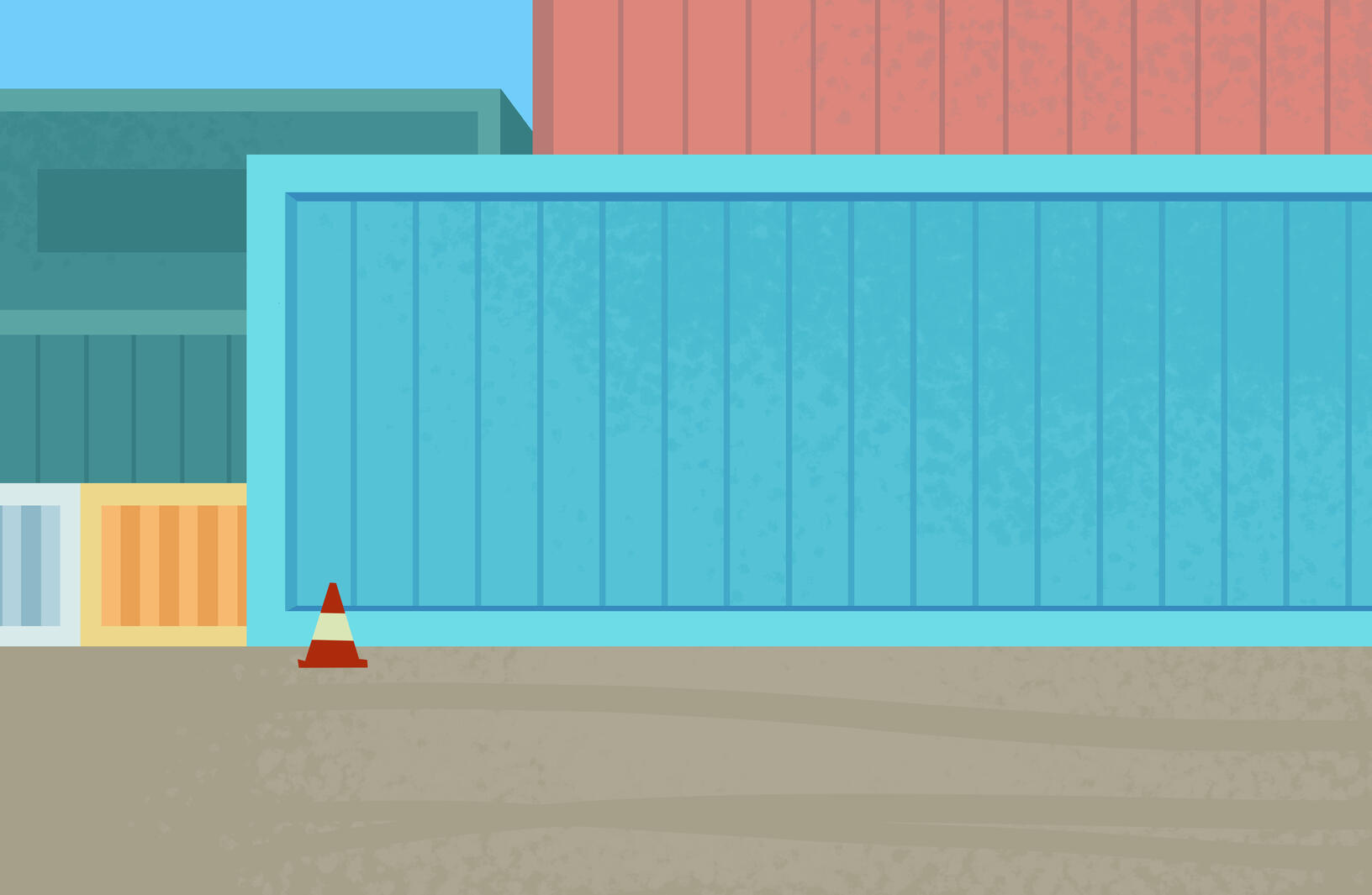 Final environment design - Port of Myths